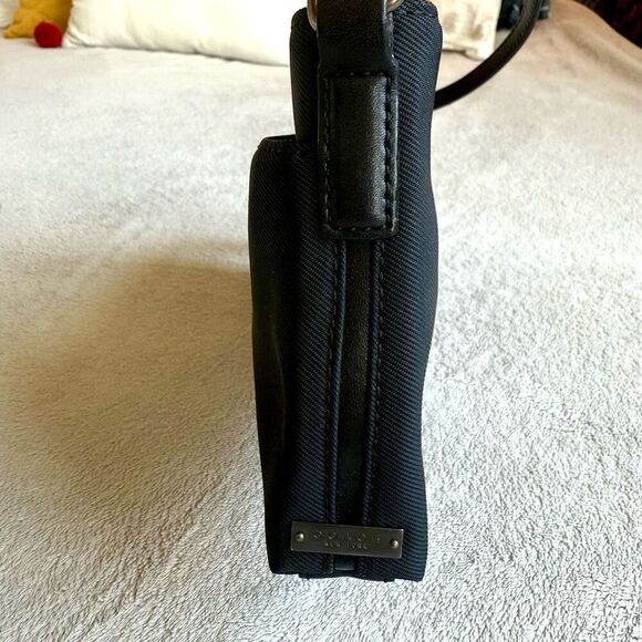 NWOT Coach Y2K Black Mercer Demi Handbag - Picture 4 of 16